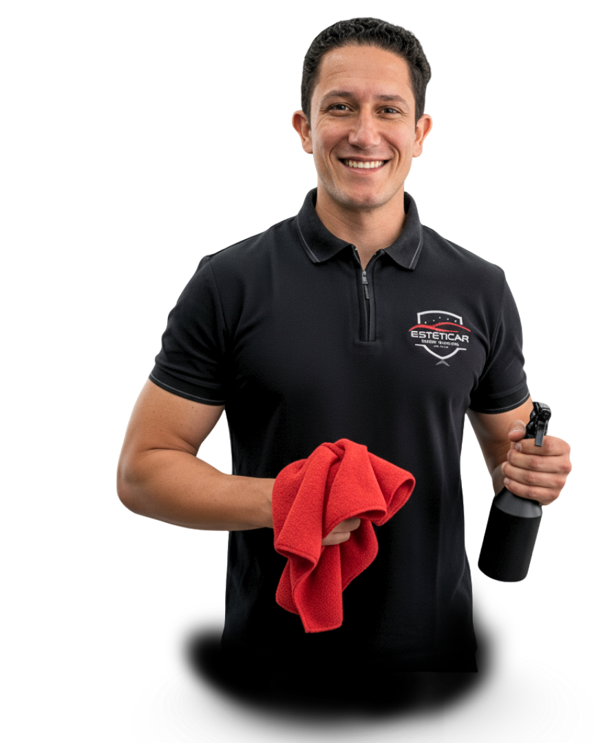 Detalhamento e estética automotiva em Joinville.